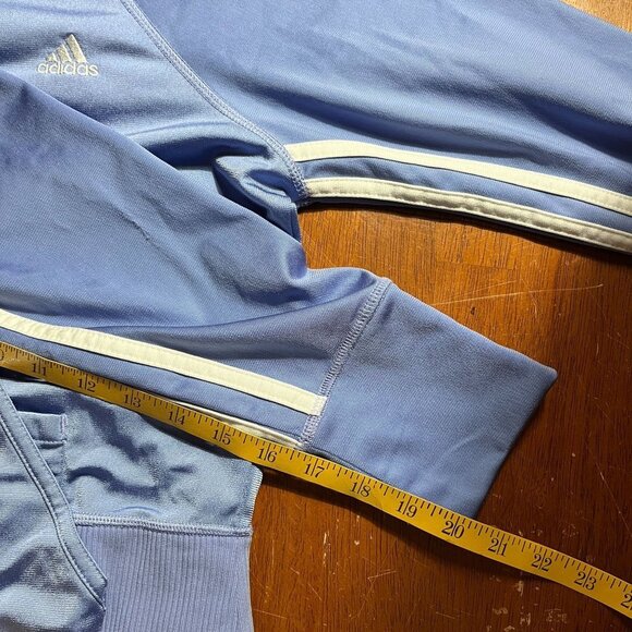 Adidas‎ '06 Full Zip Track Jacket Womens M Y2K 00s Retro Classic Athletic Gym - Picture 12 of 16